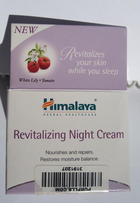 Himalaya Herbals Revitalizing Night Cream Review (1)