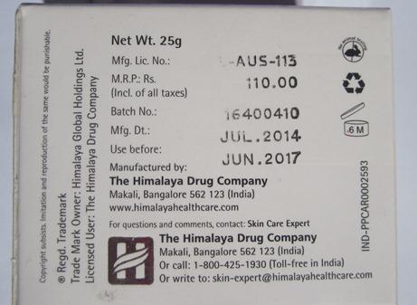 Himalaya Herbals Revitalizing Night Cream Review (3)