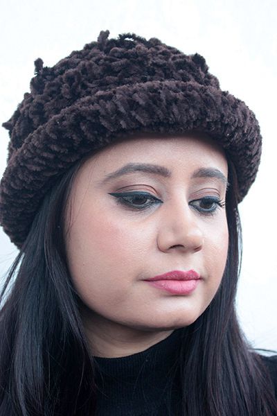 Makeup Look-Matte Brown Eyes With Muted Lips