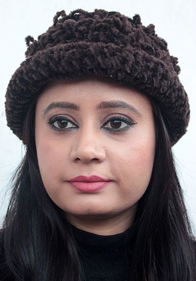 Makeup Look-Matte Brown Eyes With Muted Lips