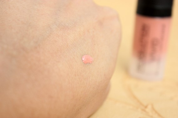 Makeup Revolution London Vivid Blush Lacquer Heart Review Swatches FOTD (6)