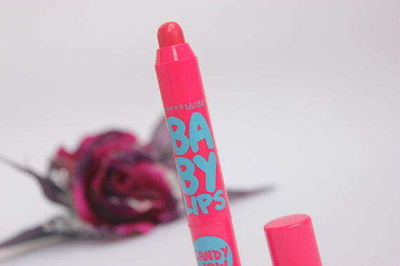 Maybelline Baby Lips Candy Wow Lip Balm Raspberry Review FOTD (2)