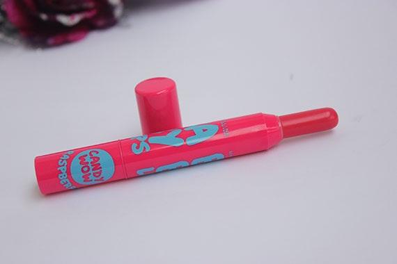 Maybelline Baby Lips Candy Wow Lip Balm Raspberry Review FOTD (3)