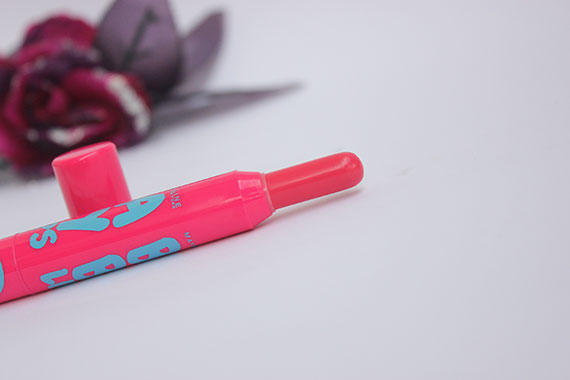 Maybelline Baby Lips Candy Wow Lip Balm Raspberry Review FOTD (4)