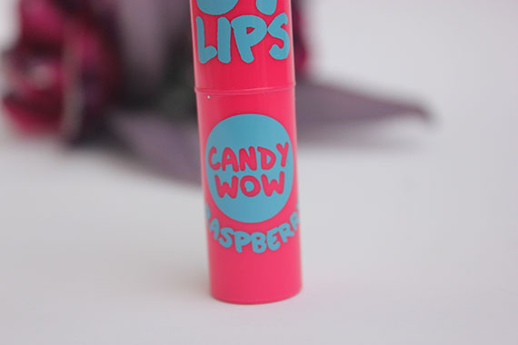 Maybelline Baby Lips Candy Wow Lip Balm Raspberry Review FOTD (5)