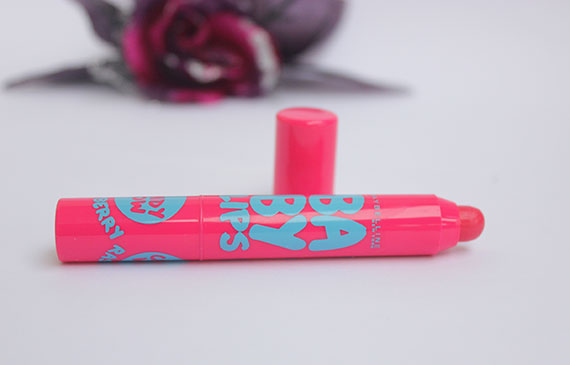 Maybelline Baby Lips Candy Wow Lip Balm Raspberry Review FOTD (6)