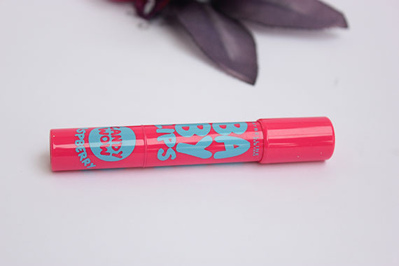 Maybelline Baby Lips Candy Wow Lip Balm Raspberry Review FOTD (7)