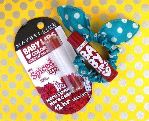 Maybelline Baby Lips Spiced Up Lip Balm Berry Sherbet Review (2)