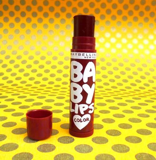Maybelline Baby Lips Spiced Up Lip Balm Berry Sherbet Review (3)