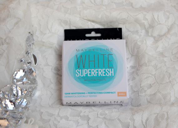 Maybelline White Superfresh Compact Powder-Shell Review (1)