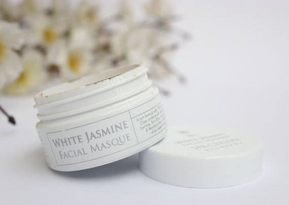 Spa Ceylon Ayurveda White Jasmine Facial Masque Review