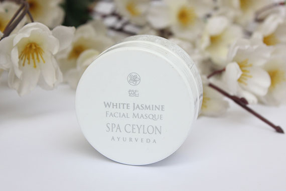 Spa Ceylon Ayurveda White Jasmine Facial Masque Review