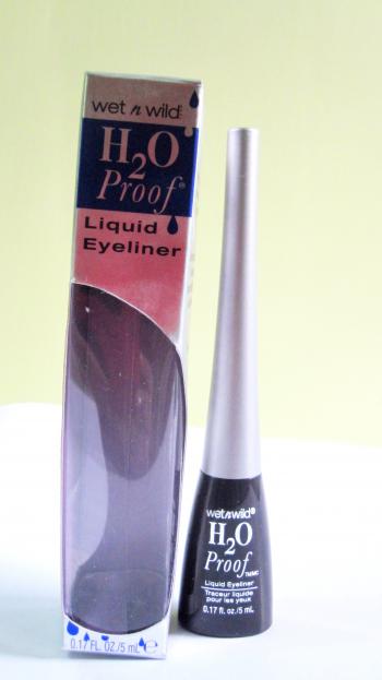 Wet n Wild H2O Proof Liquid Eyeliner Review (2)