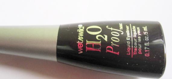 Wet n Wild H2O Proof Liquid Eyeliner Review (3)