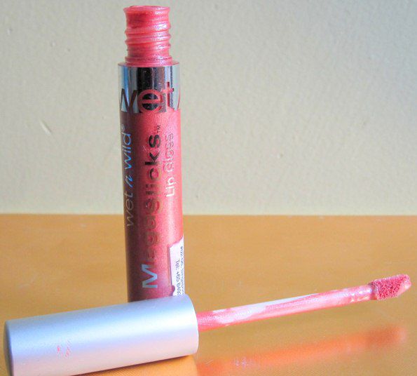 Wet n Wild Megaslicks Lip Gloss Bronze Berry Review (2)