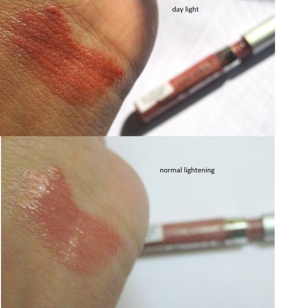 Wet n Wild Megaslicks Lip Gloss Bronze Berry Review (6)