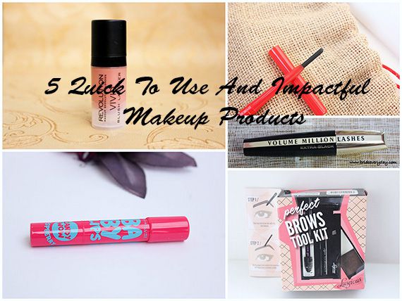 5 Quick To Use And Impactful Makeup Products