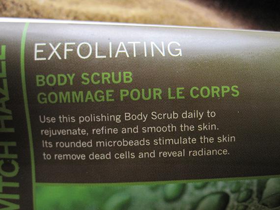 Grace Cole Tea Tree And Witch Hazel Exfoliating Body Scrub Review (2)