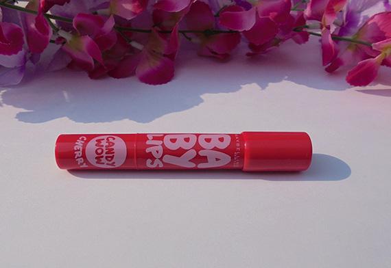 Maybelline Baby Lips Candy Wow Lip Balm–Cherry Review