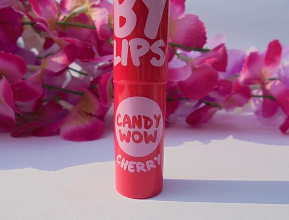 Maybelline Baby Lips Candy Wow Lip Balm–Cherry Review (2)