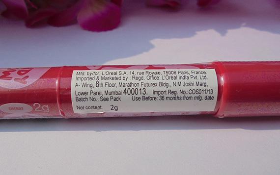 Maybelline Baby Lips Candy Wow Lip Balm–Cherry Review (3)