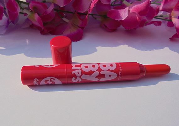 Maybelline Baby Lips Candy Wow Lip Balm–Cherry Review