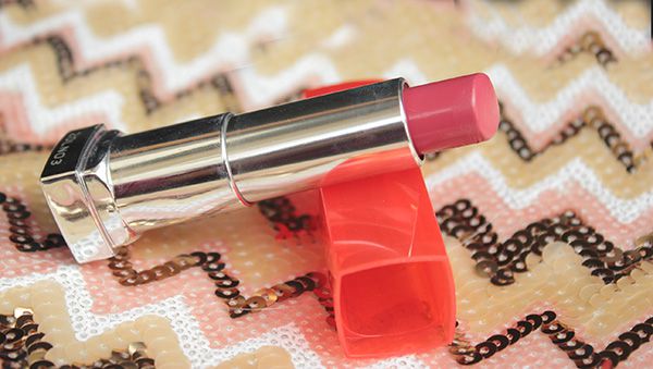 Maybelline Color Sensational Lipstick Hooked On Pink Review Swatches (5)