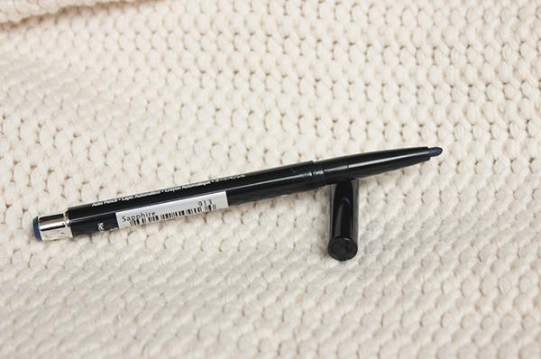 NYX Auto Eye Pencil In Shade Sapphire Review (7)