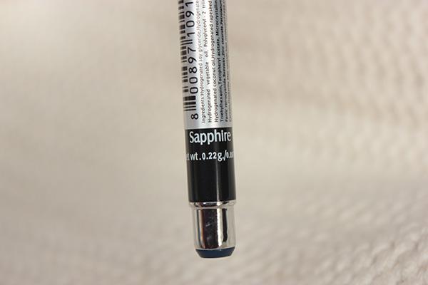 NYX Auto Eye Pencil In Shade Sapphire Review (9)