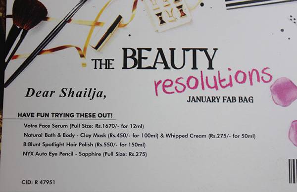 The Beauty Resolutions-January 2016 Fab Bag Review (2)