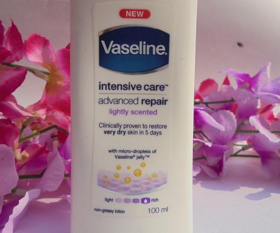 Vaseline Intensive Care Advanced Repair Body Lotion Review (2)