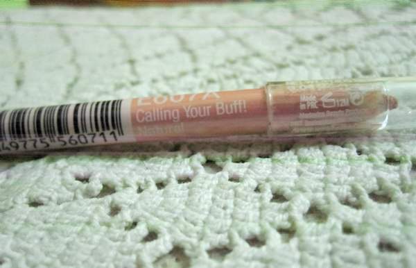 Wet n Wild Coloricon Kohl Eyeliner Calling Your Buff Review Swatch (3)