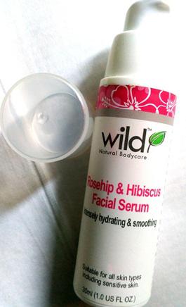 Wild Natural Body Care Rosehip And Hibiscus Facial Serum Review