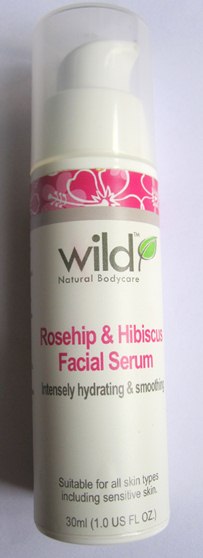 Wild Natural Body Care Rosehip And Hibiscus Facial Serum Review