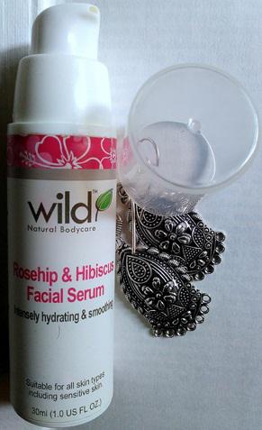 Wild Natural Body Care Rosehip And Hibiscus Facial Serum Review