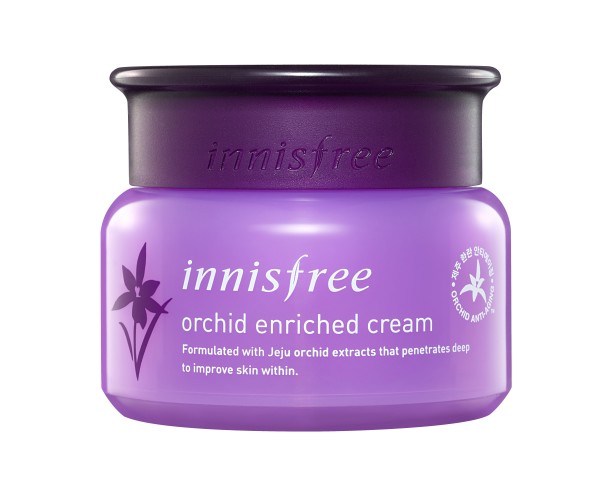 New Launch Innisfree Orchid Range-For Anti-Aging