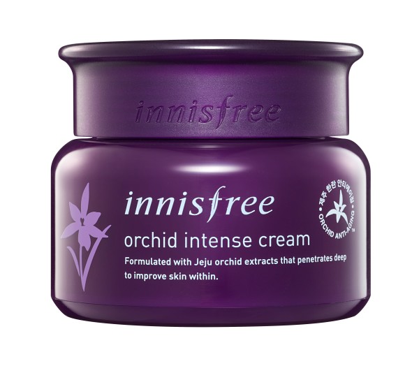 New Launch Innisfree Orchid Range-For Anti-Aging