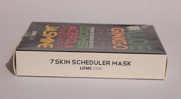 First Impression-LomiLomi 7 Skin Scheduler Mask Box (3)