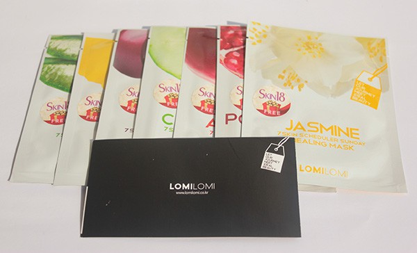 First Impression-LomiLomi 7 Skin Scheduler Mask Box (5)