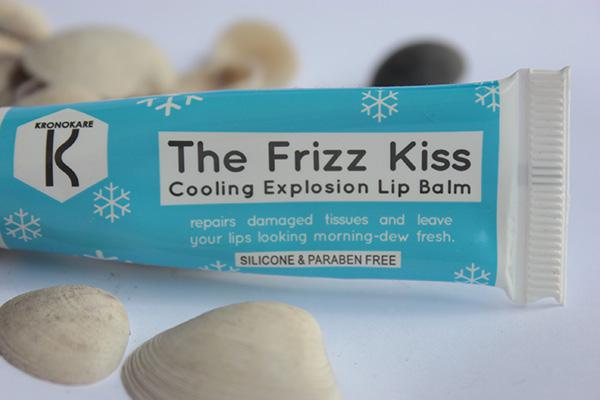 Kronokare The Frizz Kiss Cooling Explosion Lip Balm Review (3)