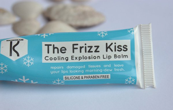 Kronokare The Frizz Kiss Cooling Explosion Lip Balm Review (7)
