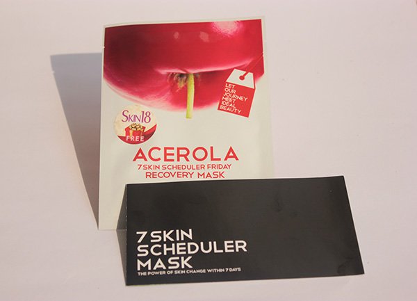 Lomilomi 7 Skin Scheduler Mask- Acerola-Recovery Mask Review (4)