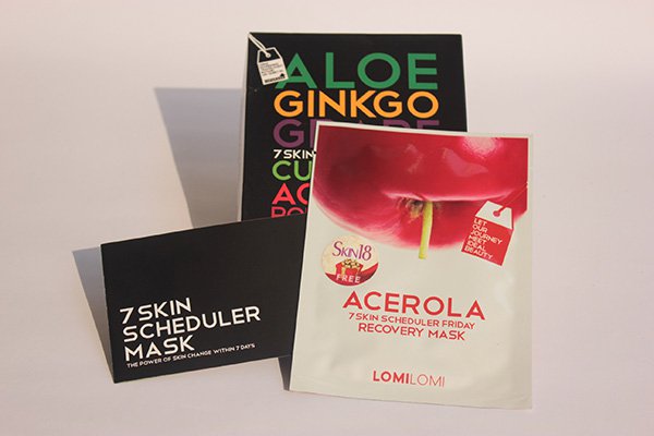 Lomilomi 7 Skin Scheduler Mask- Acerola-Recovery Mask Review (5)