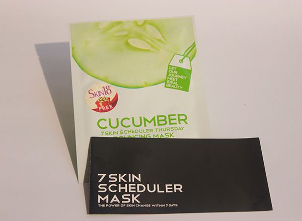 Lomilomi 7 Skin Scheduler Mask-Cucumber Bouncing Mask Review (3)