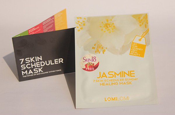 Lomilomi 7 Skin Scheduler Mask- Jasmine-Healing Mask Review (10)