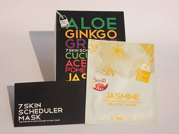 Lomilomi 7 Skin Scheduler Mask- Jasmine-Healing Mask Review (11)