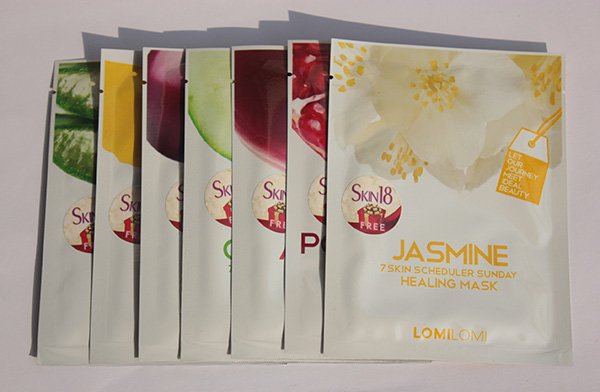 Lomilomi 7 Skin Scheduler Mask- Jasmine-Healing Mask Review (6)