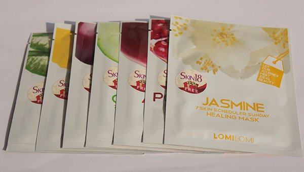 Lomilomi 7 Skin Scheduler Mask- Jasmine-Healing Mask Review (7)