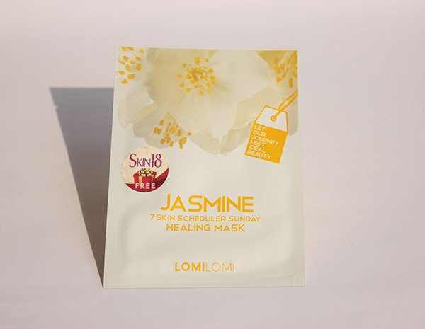 Lomilomi 7 Skin Scheduler Mask- Jasmine-Healing Mask Review (8)