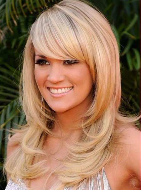 Bangs Hair: 50 Different High-Styled Fringe Haircuts Ideas